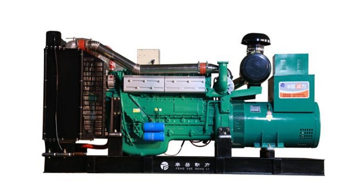 干河街道上柴500kw大型柴油发电机组