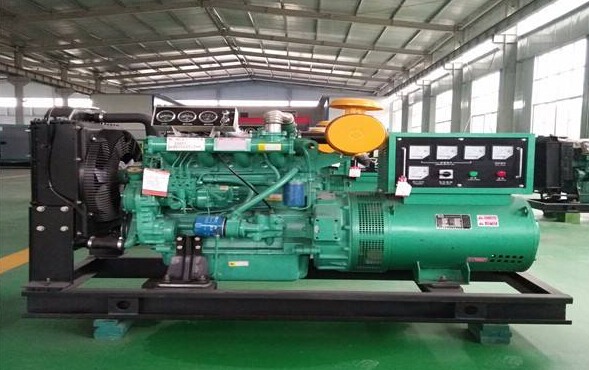 干河街道常柴400kw大型柴油发电机组