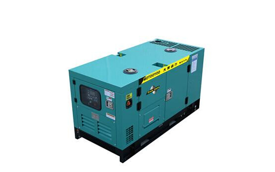 干河街道科克50kw小型柴油发电机组