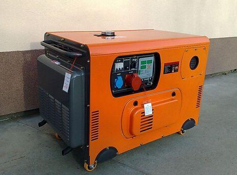 干河街道科克10kw小型柴油发电机组