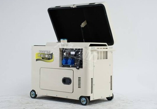 干河街道科克8kw小型柴油发电机组