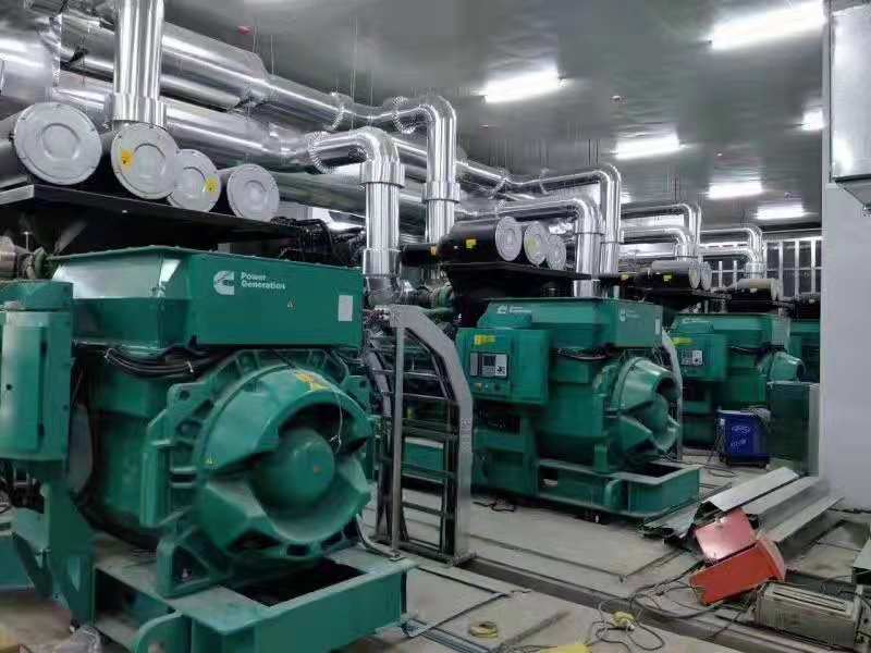 干河街道发电机出租