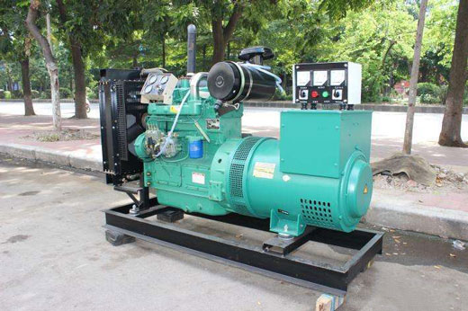 干河街道发电机不发电的原因