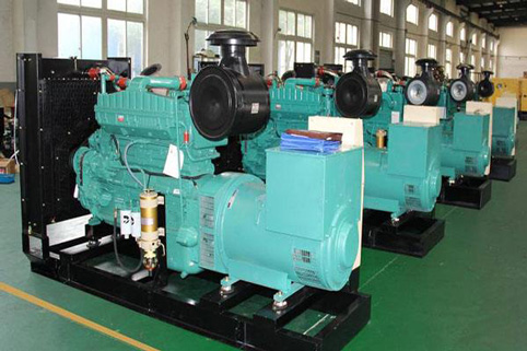 干河街道小型柴油发电机