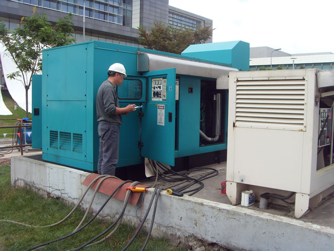 干河街道发电机出租