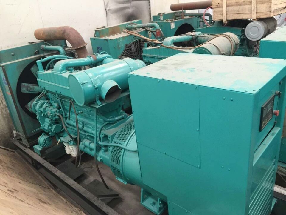 干河街道发电机出租