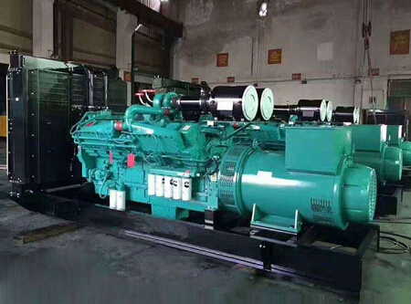 干河街道全新雅马哈400kw大型柴油发电机组
