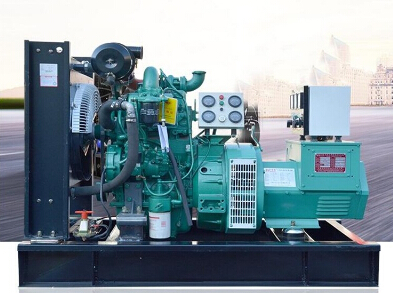 干河街道全新上柴50kw大型柴油发电机组